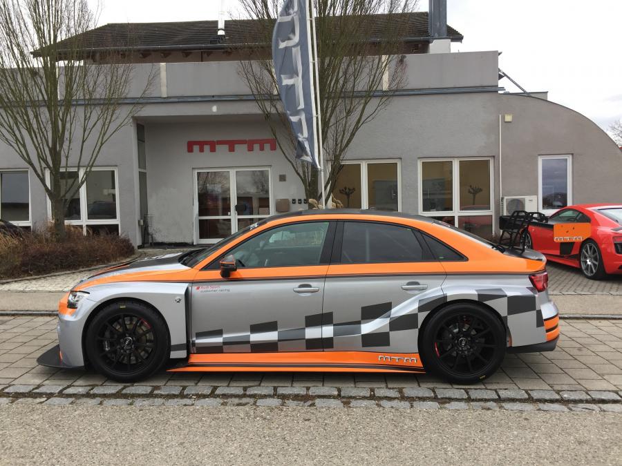  Audi RS3 LMS (8V) 2016 года  (фото 13 из 40)